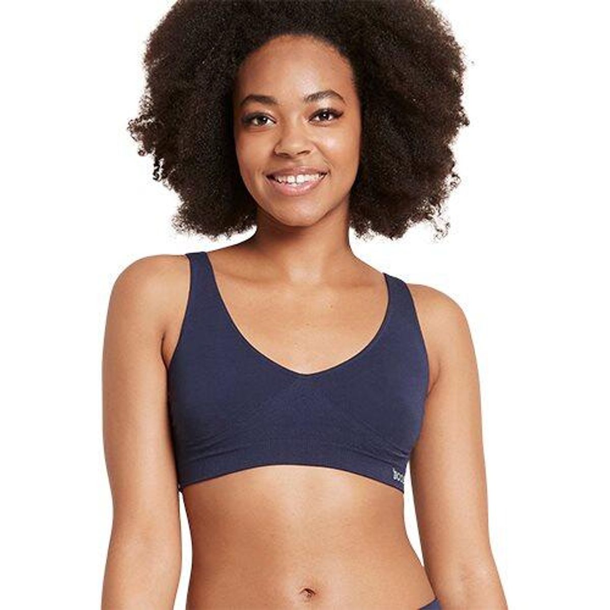 Boody Shaper Crop Bra navy str. XS - 1 stk