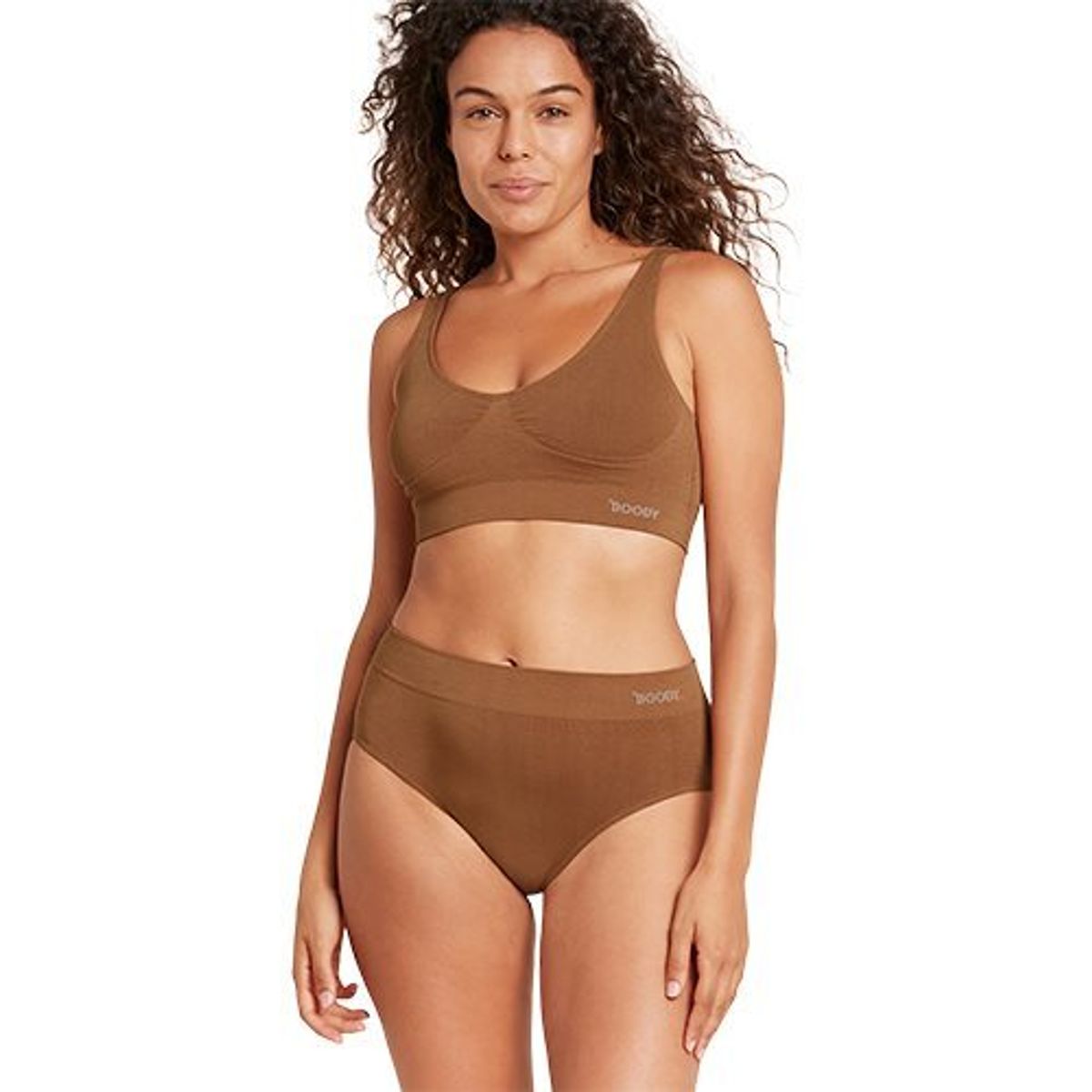 Boody Shaper Crop Bra Nude 4 str. M