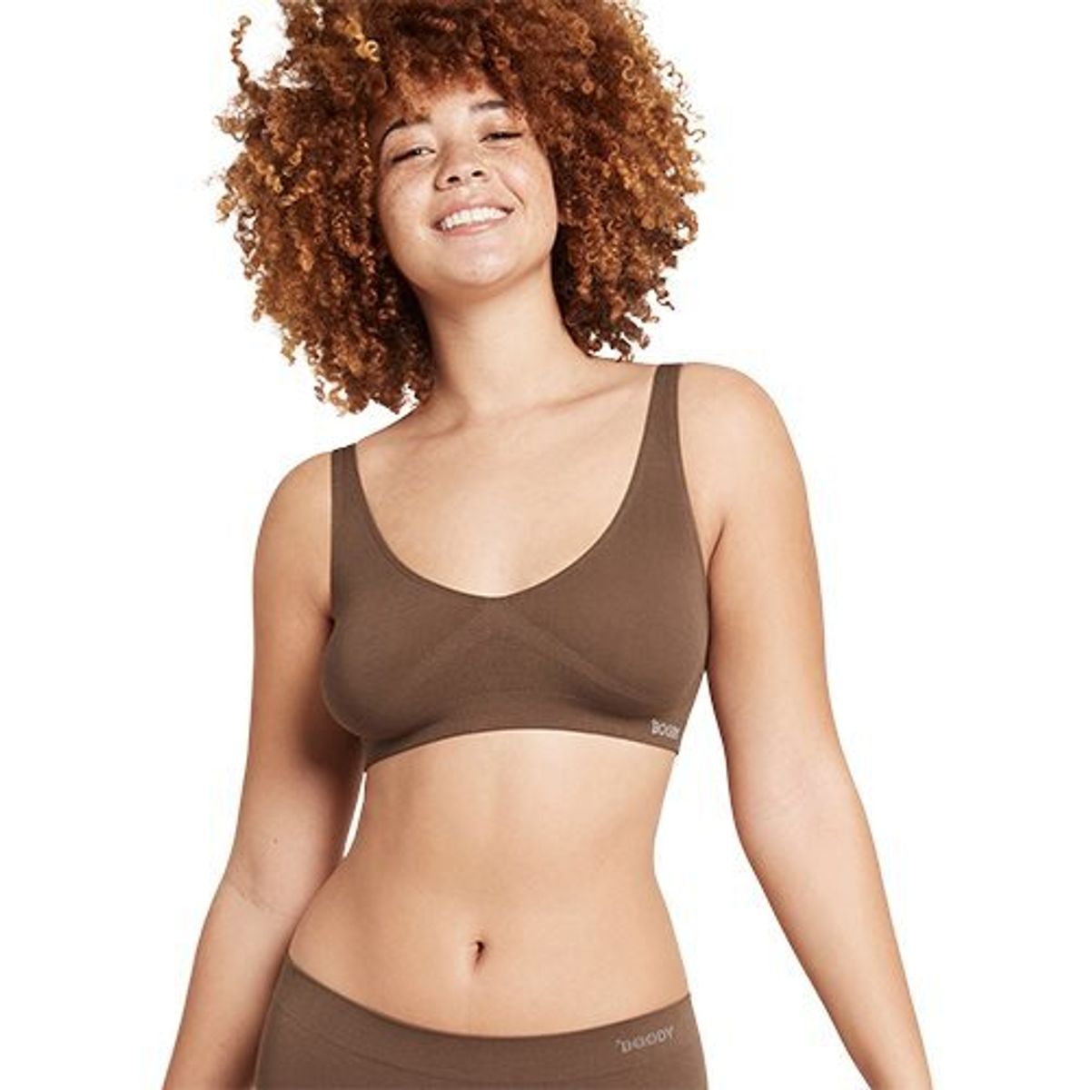 Boody Shaper Crop Bra Nude 6 str. L