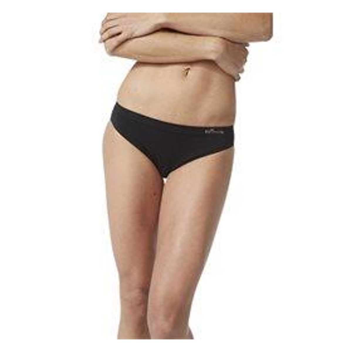 Boody Trusser Bikini sort str. XS, 1 stk