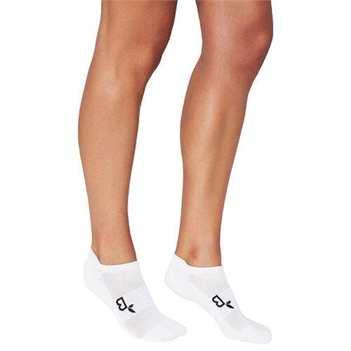 Boody Women´s Active Socks hvid str. 34-40 - 1 par.