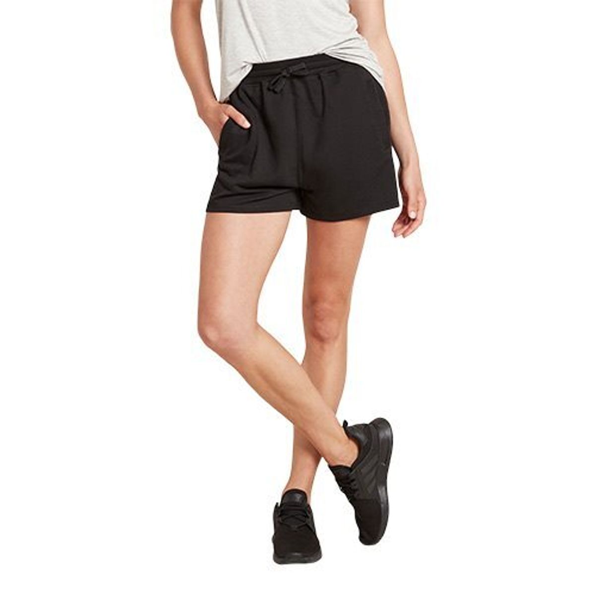 Boody Women´s Weekend Sweat Shorts Sort str.XS