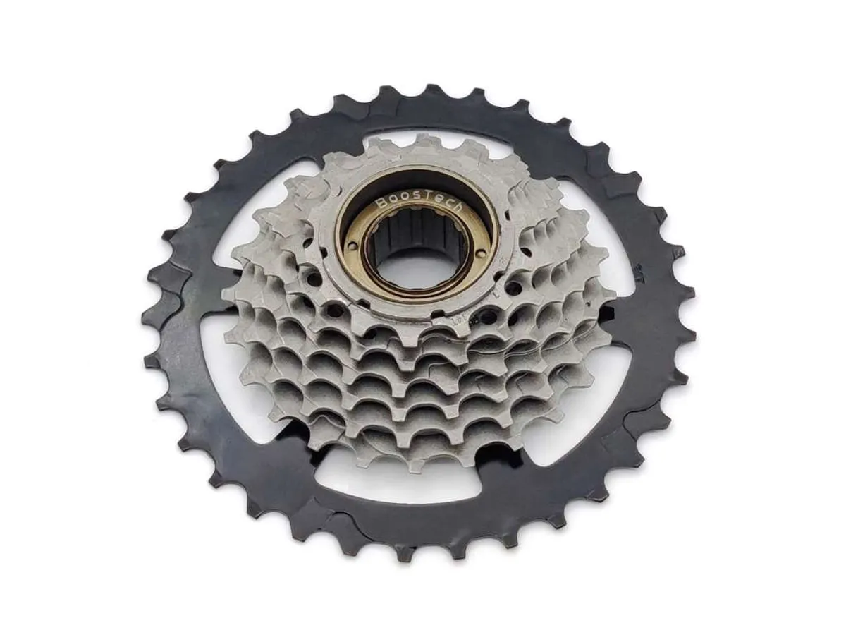 BoosTech - Frikrans 7 gear 14-34 tands - Til Shimano og Sram gearsystem