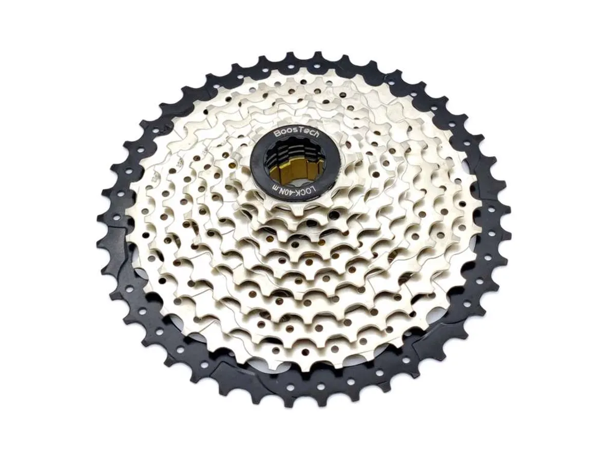 BoosTech - Kassette 10 gear 11-42 tands - Til Shimano og Sram gearsystem