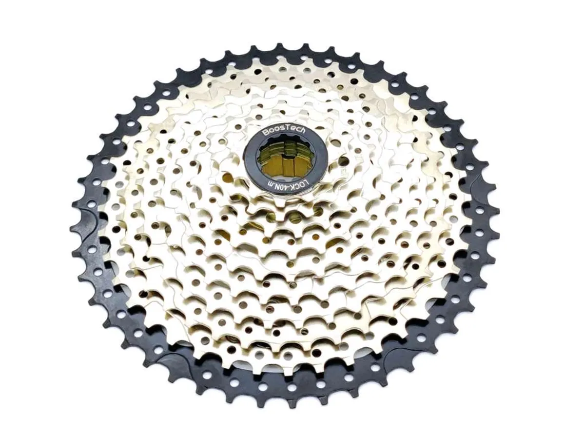 BoosTech - Kassette 10 gear 11-46 tands - Til Shimano og Sram gearsystem