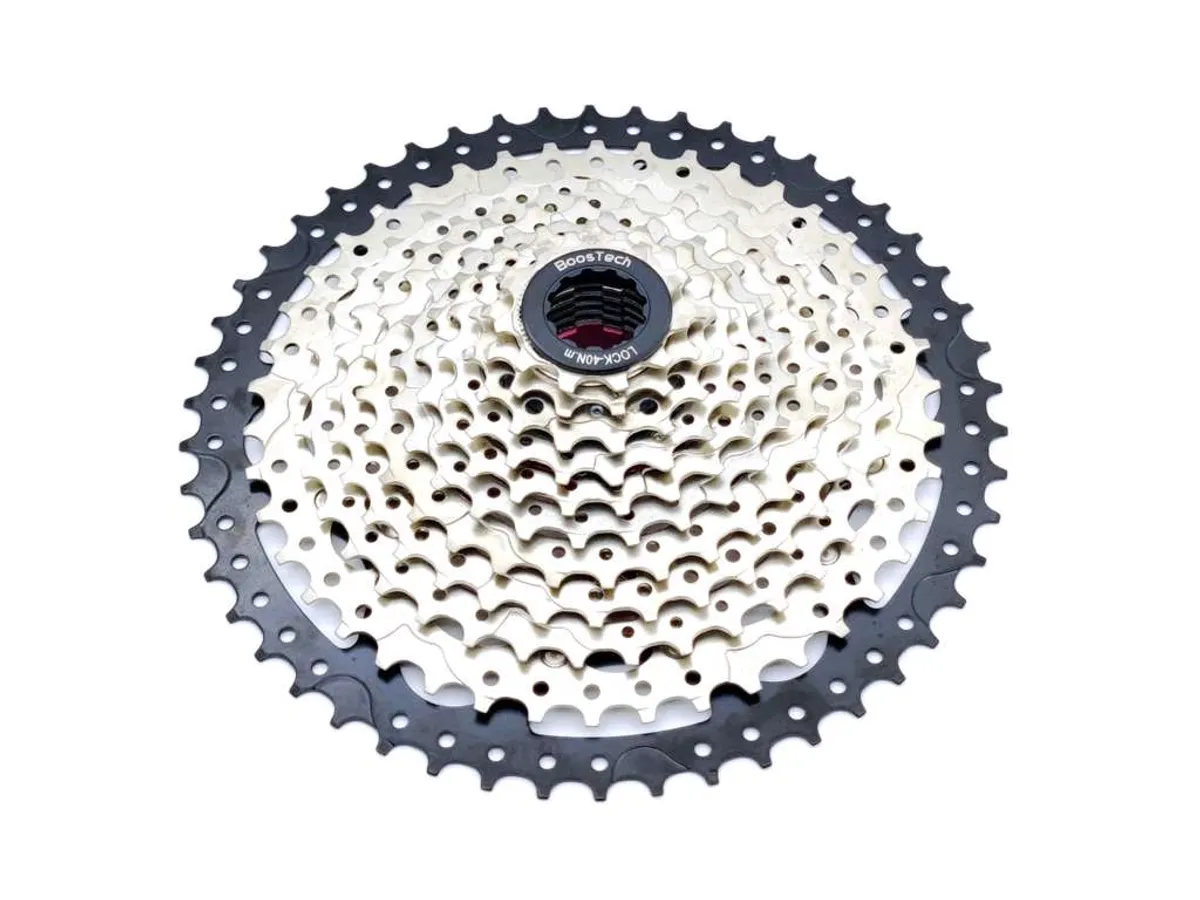 BoosTech - Kassette 11 gear 11-50 tands - Til Shimano og Sram gearsystem