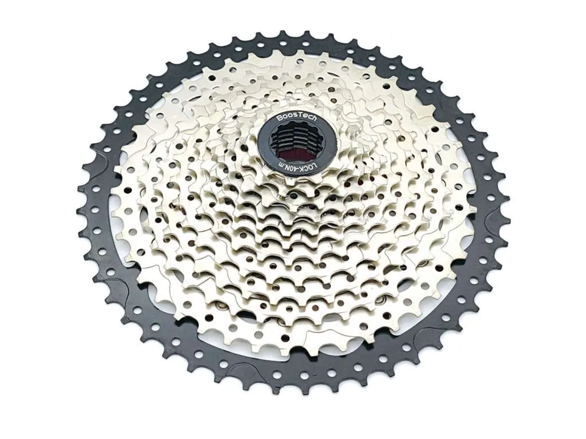 BoosTech - Kassette 12 gear 11-50 tands - Til Shimano HG gearsystem