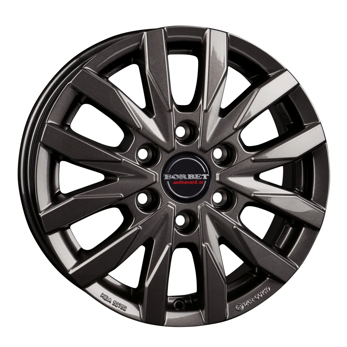 Borbet cw6 mistral anthracite glossy mistral anthracite glossy