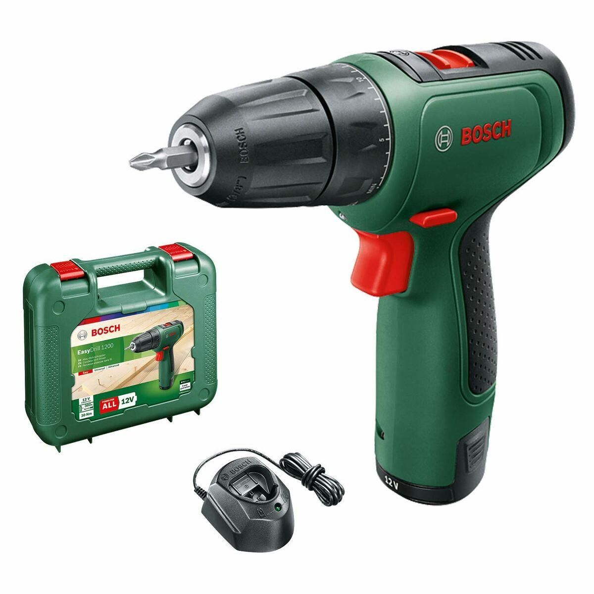 Boremaskiner BOSCH Easydrill 1200 12 V 30 Nm