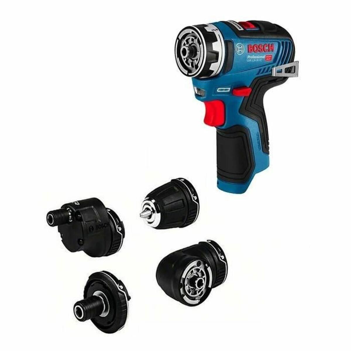 Boremaskiner BOSCH Professional GSR 12V-35 FC Solo L-B