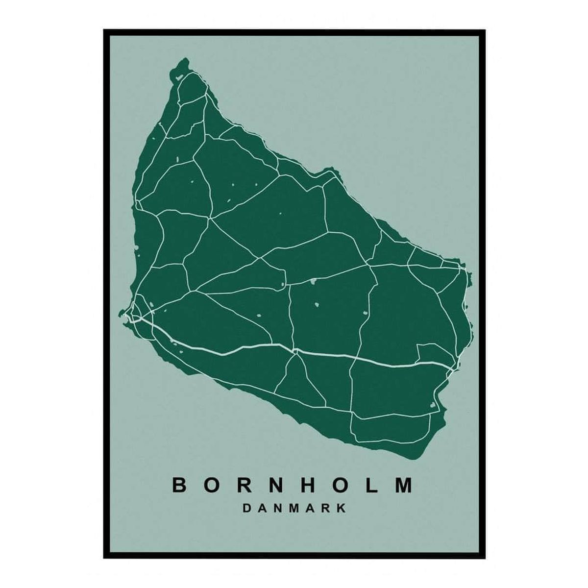 Bornholm plakat