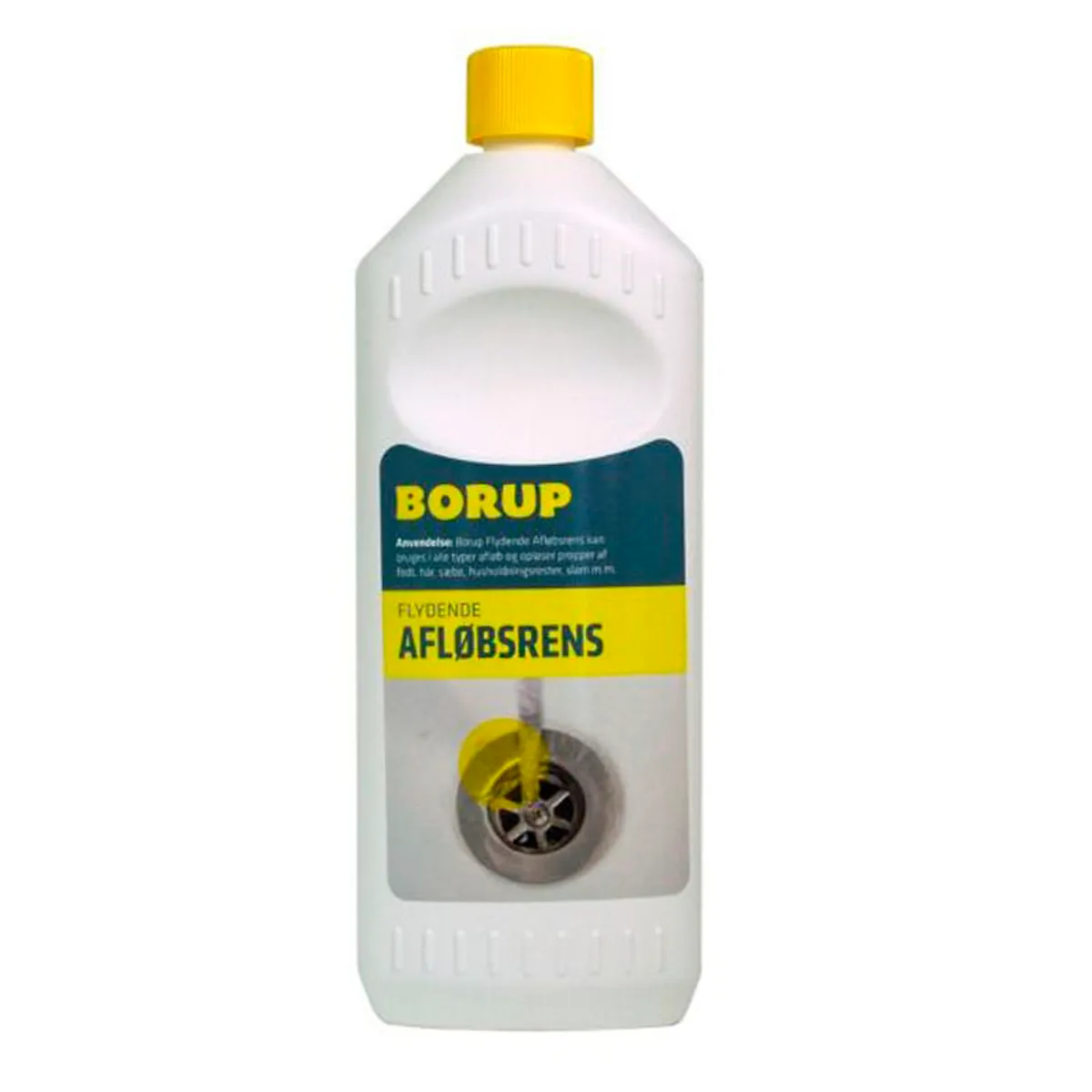 Borup afløbsrens (flydende) - 1 ltr.