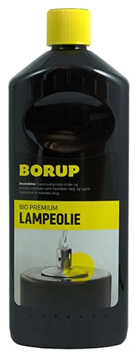 Borup BIO Lampeolie (Flad) 1 Ltr