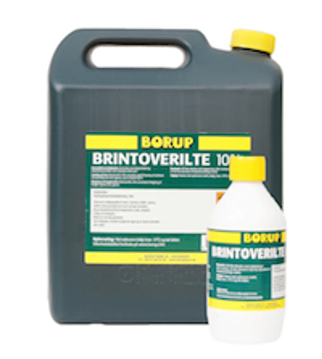 Borup Brintoverilte 10% 5 Liter