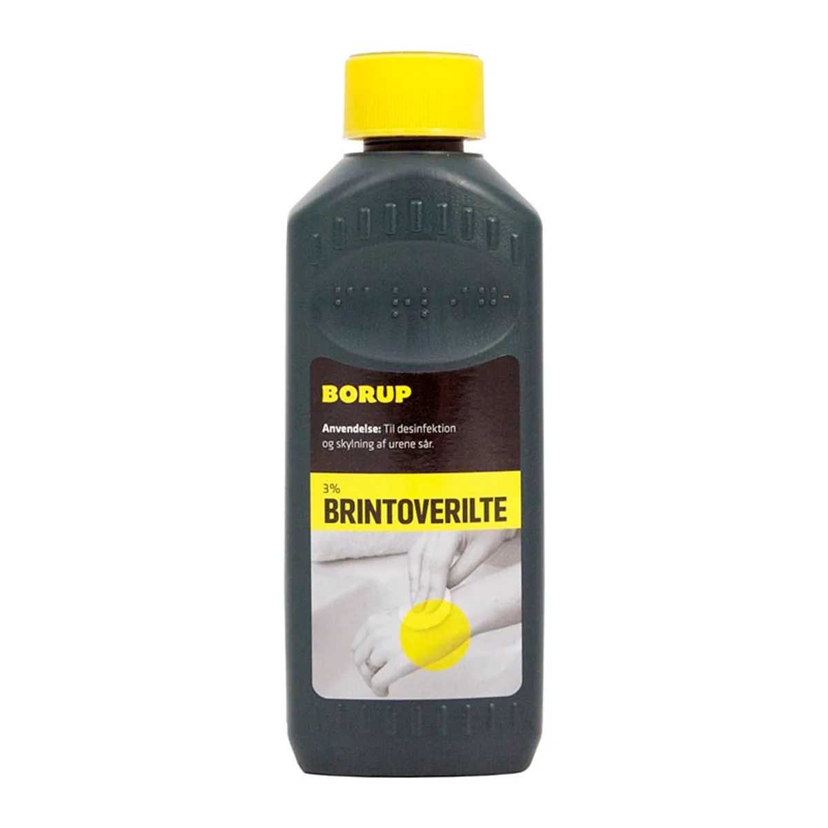 Borup Brintoverilte 3% - 175 ml.