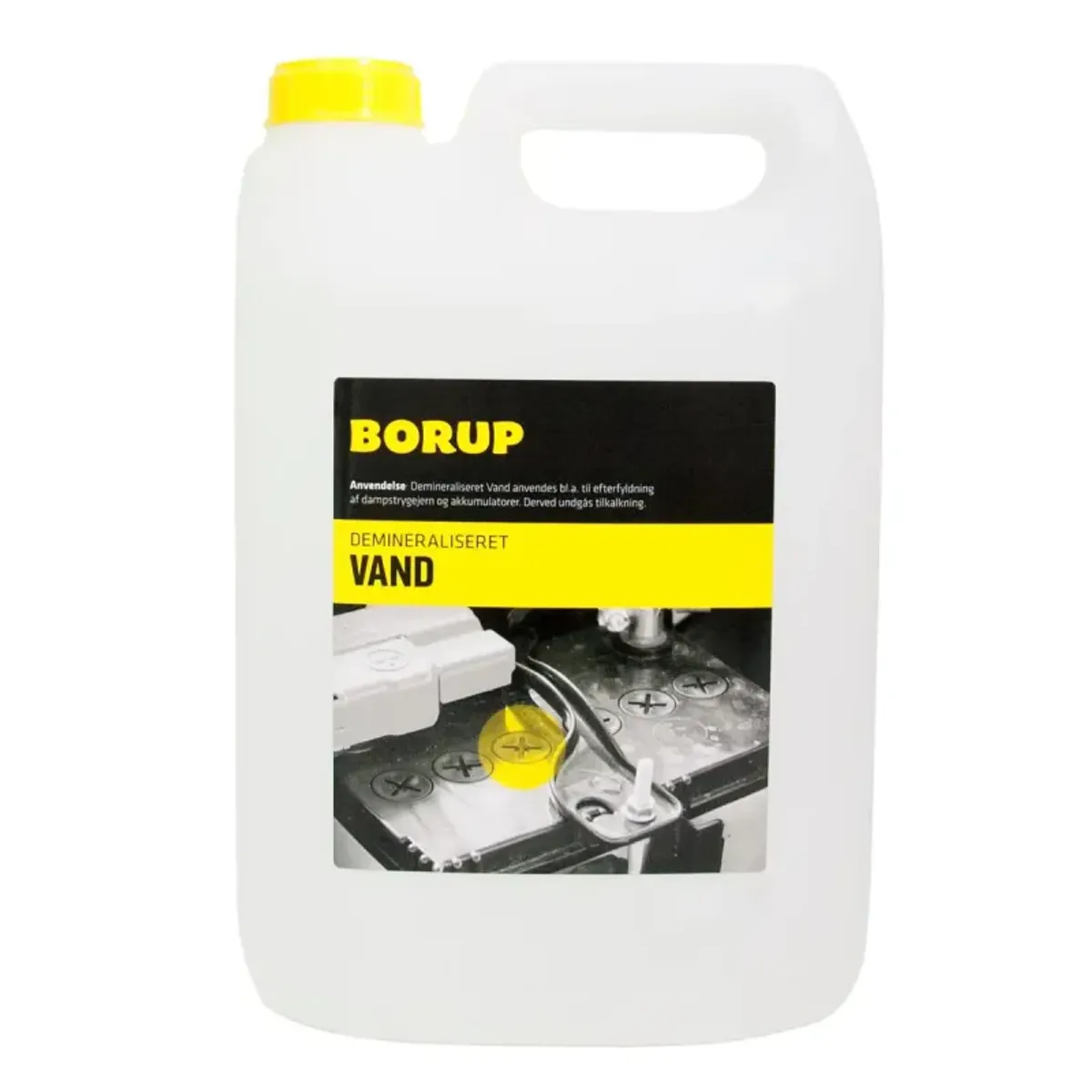 Borup Demineraliseret Vand 5lt