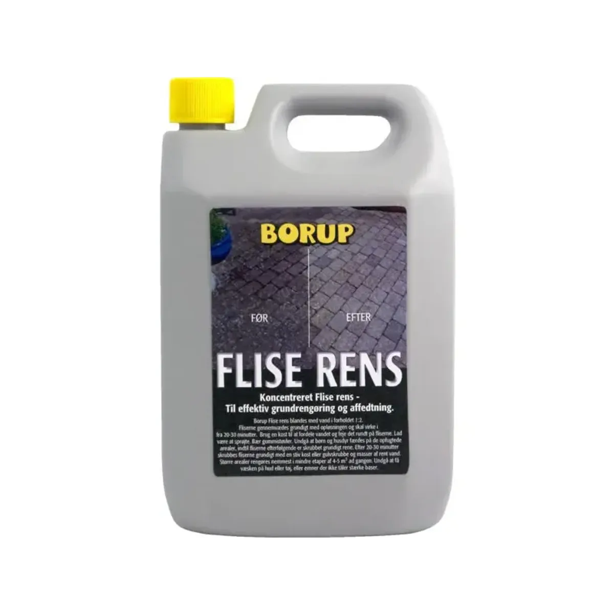 Borup Fliserens koncentreret, 2,5 lt.