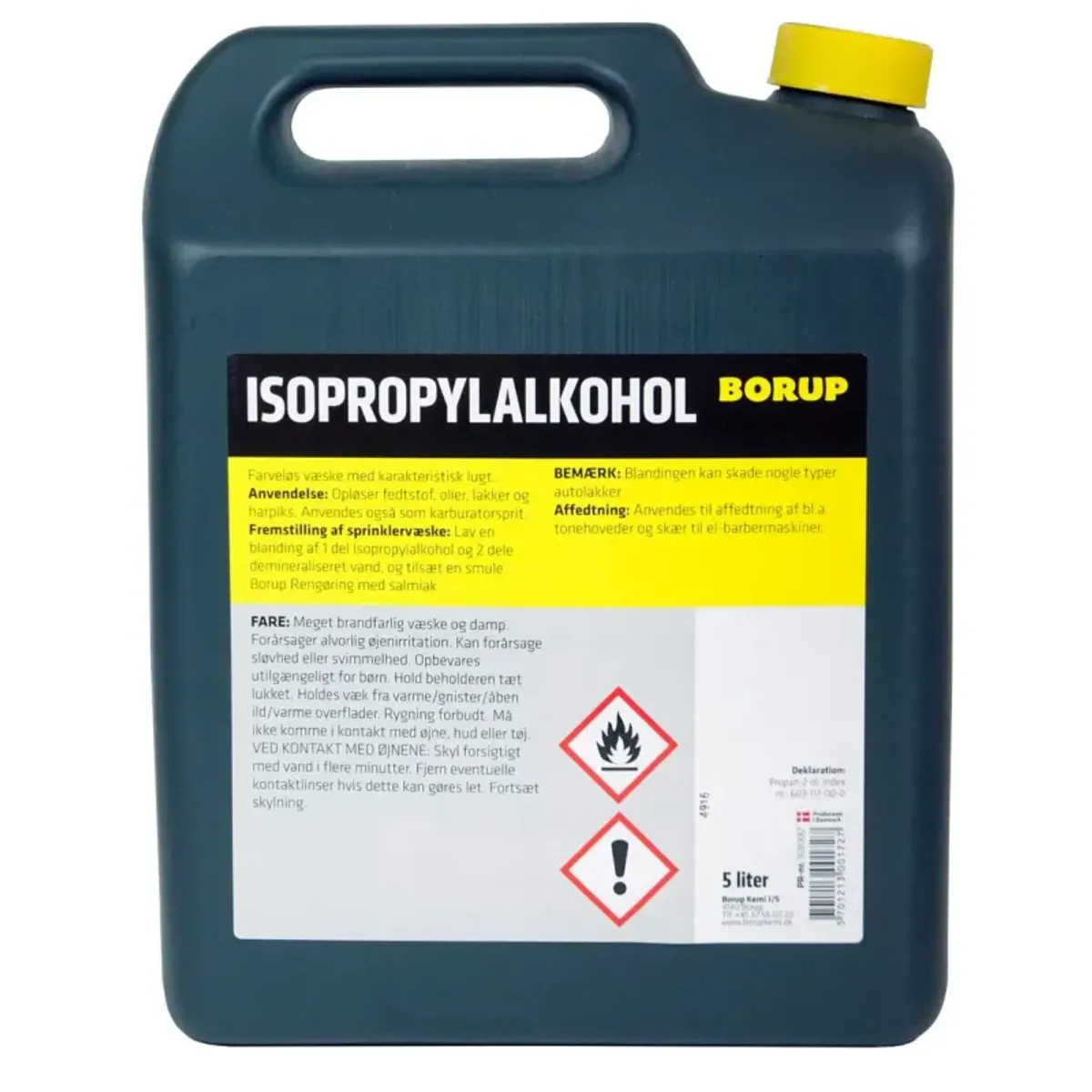 Borup Isopropylalkohol 99%, 5 ltr