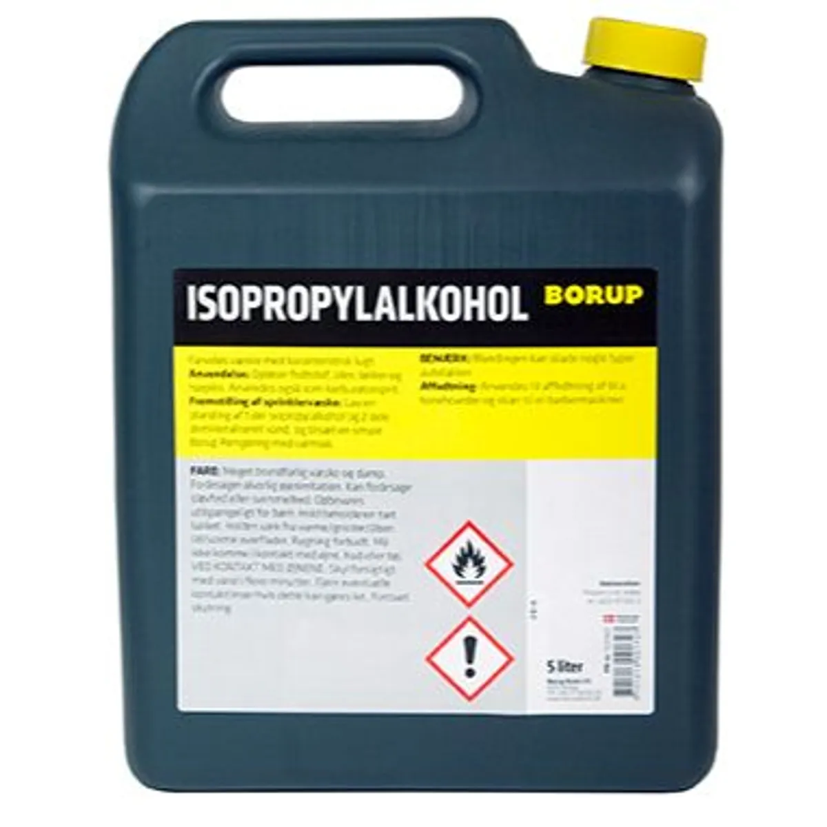 Borup isopropylalkohol 99,9% 5 liter