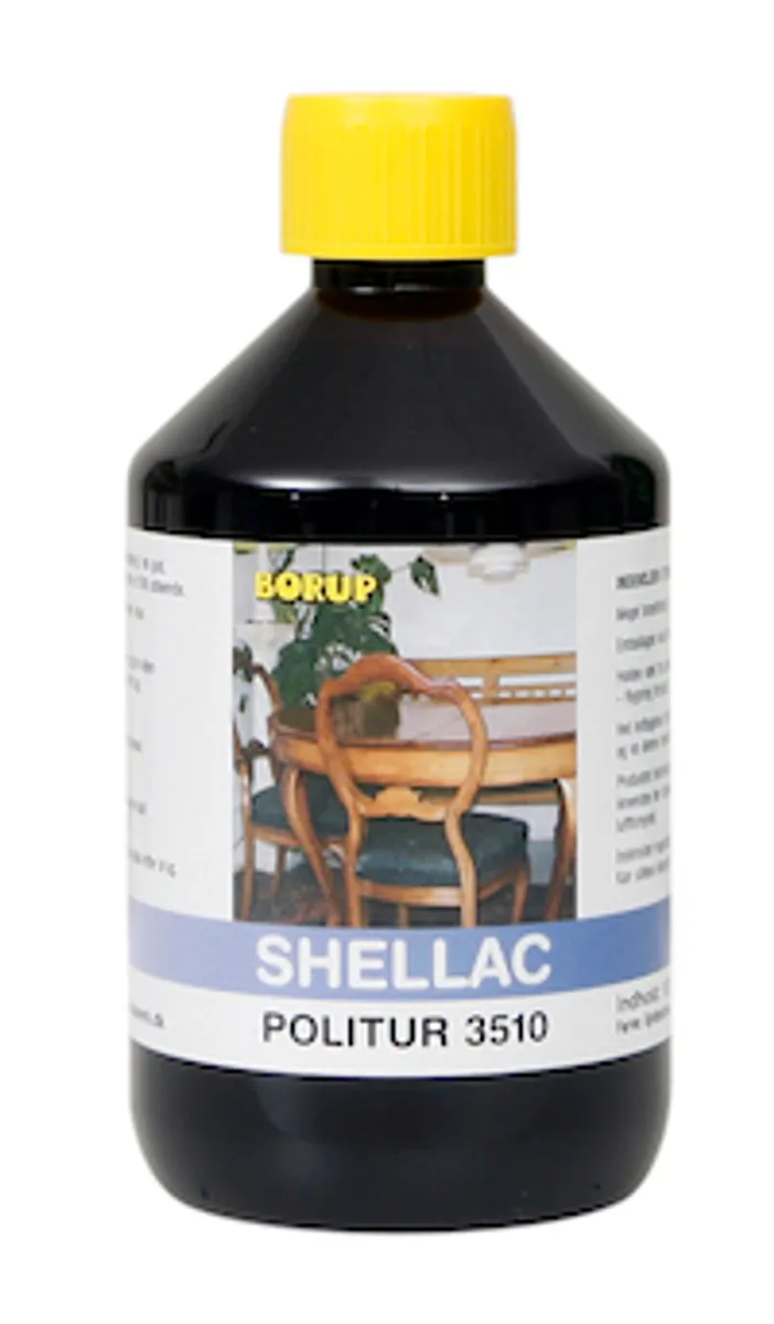 Borup Kemi Shellac politur 3510, 5L