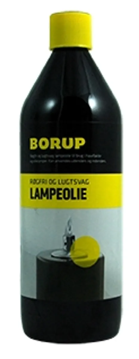 Borup Lampeolie (Rund) 1 Ltr