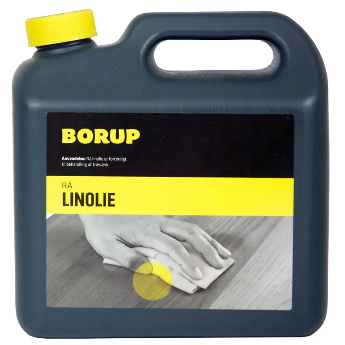 Borup Linolie Rå 2,5lt