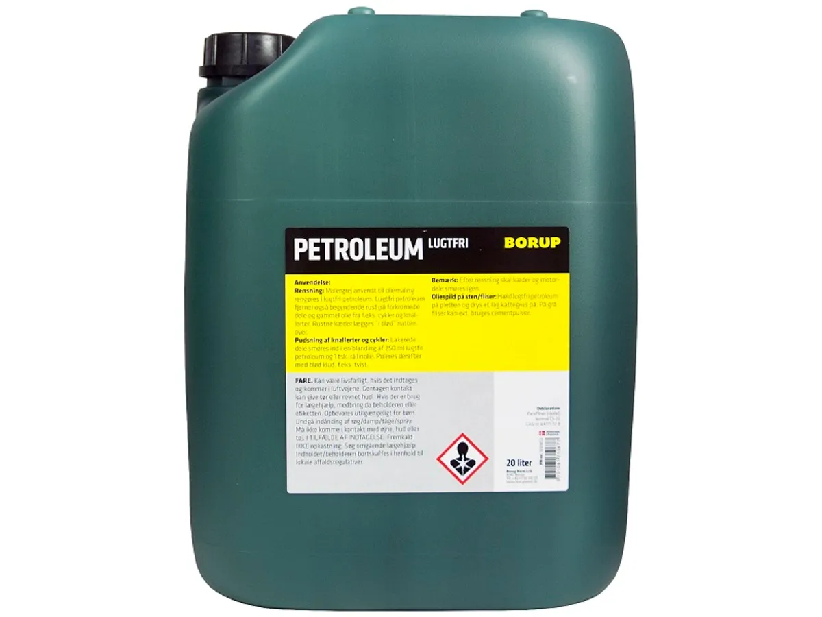 Borup Lugtfri petroleum 20 L