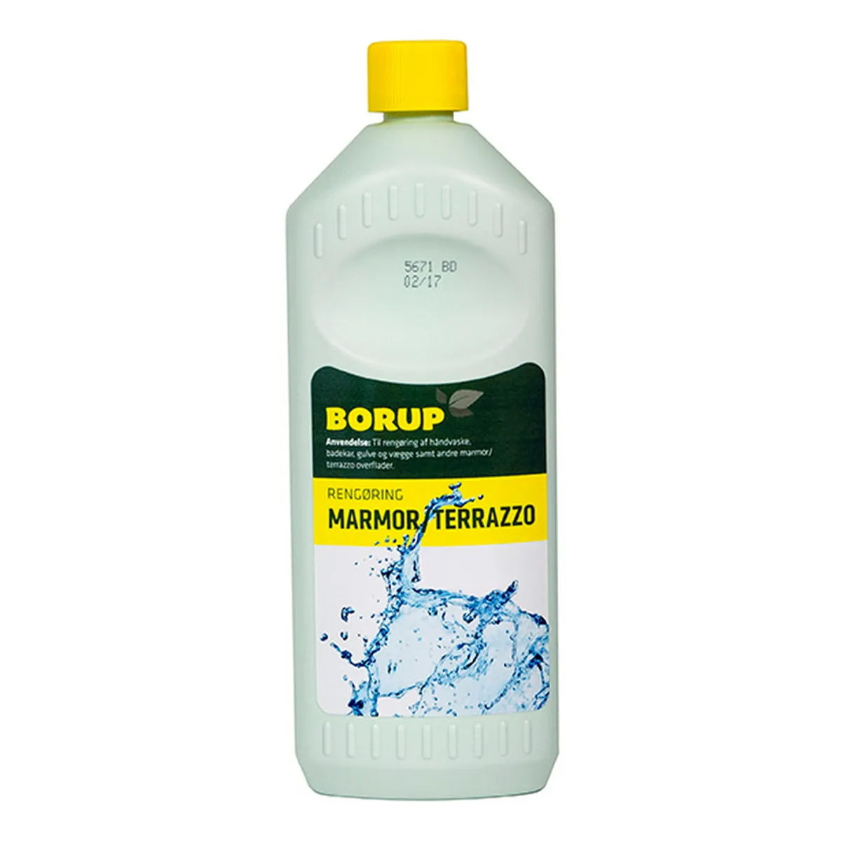 Borup Marmor og Terrazzo Rengøring 1 Liter