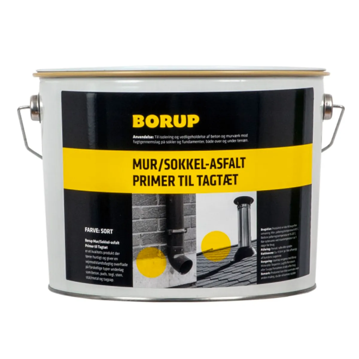 Borup Mur/Sokkel - Asfalt 1,0 ltr.