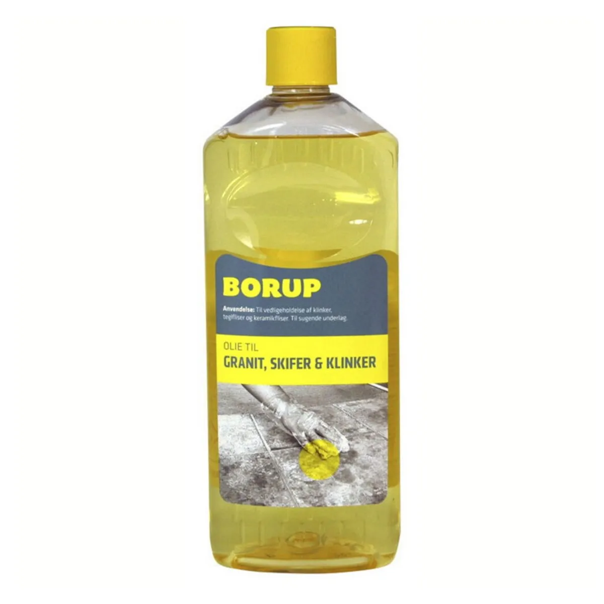 Borup Olie til Granit/Skifer/Klinker 1 Liter