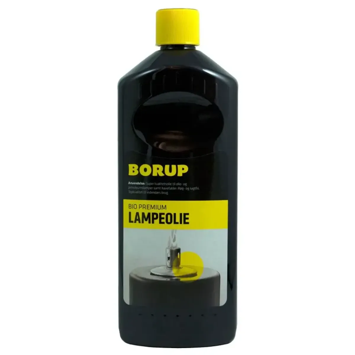 Borup Premium Lampeolie Lugtfri Klar 1lt