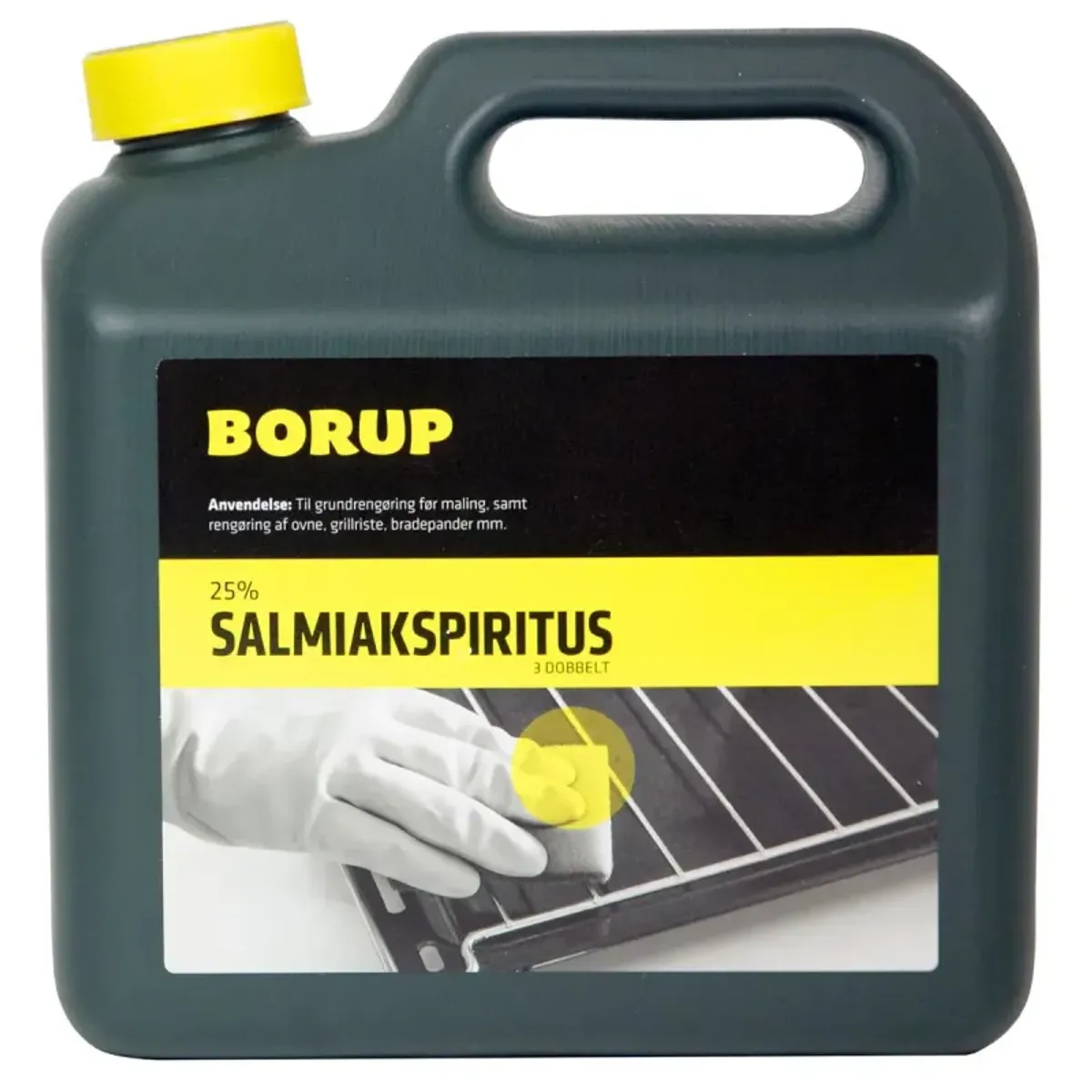 Borup Salmiakspiritus 25% 2,5lt