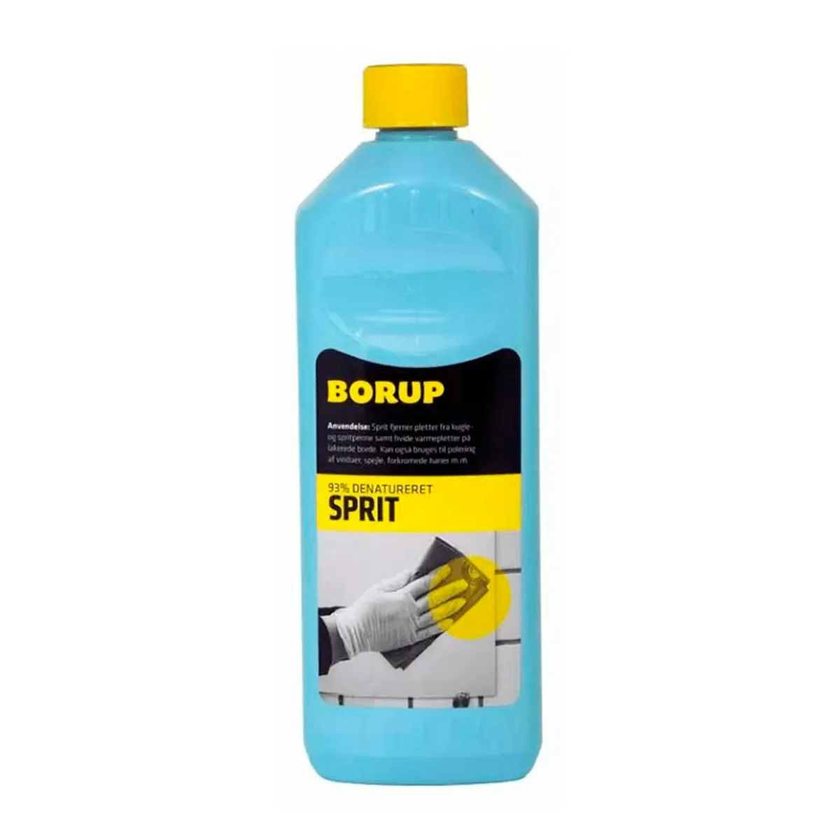 Borup Sprit denatureret 93% 0,5 ltr.