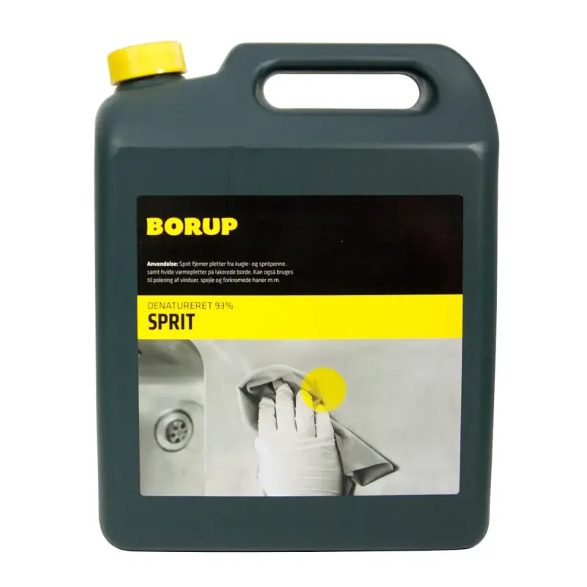 Borup Sprit Denatureret 93% 5lt