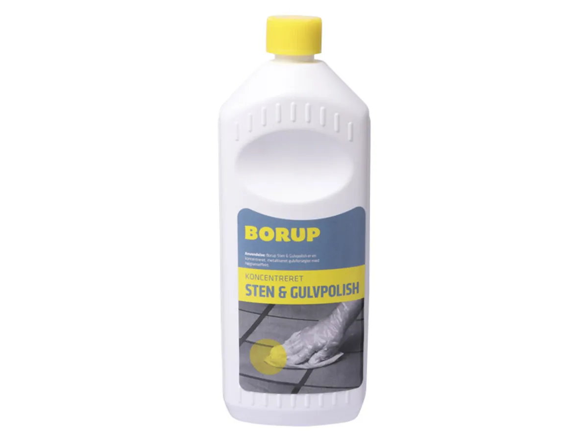 Borup Sten og Gulvpolish - 1 ltr.