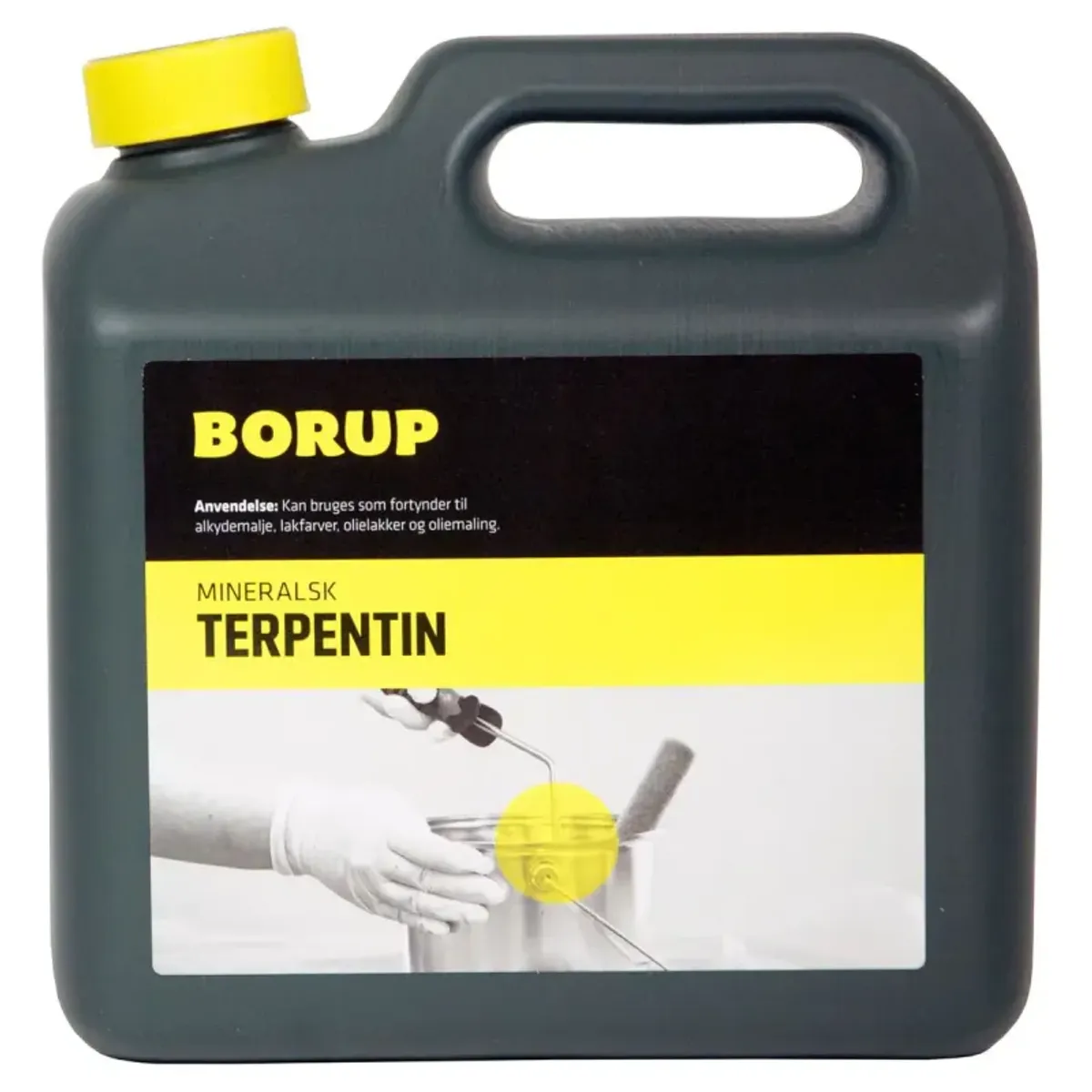 Borup Terpentin Mineralsk - 2 ½ liter