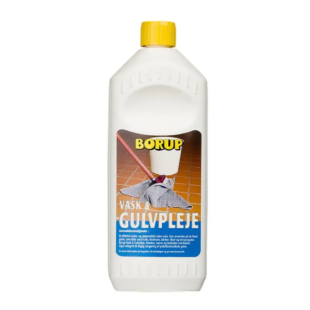 Borup Vask- & Gulvpleje - 1 liter