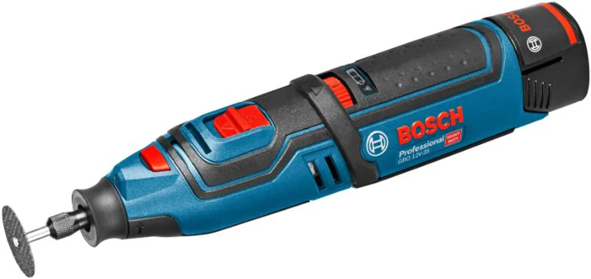 Bosch AKKU-MULTIVÆRKØJ GRO 12V-35 2X2AH L-boxx