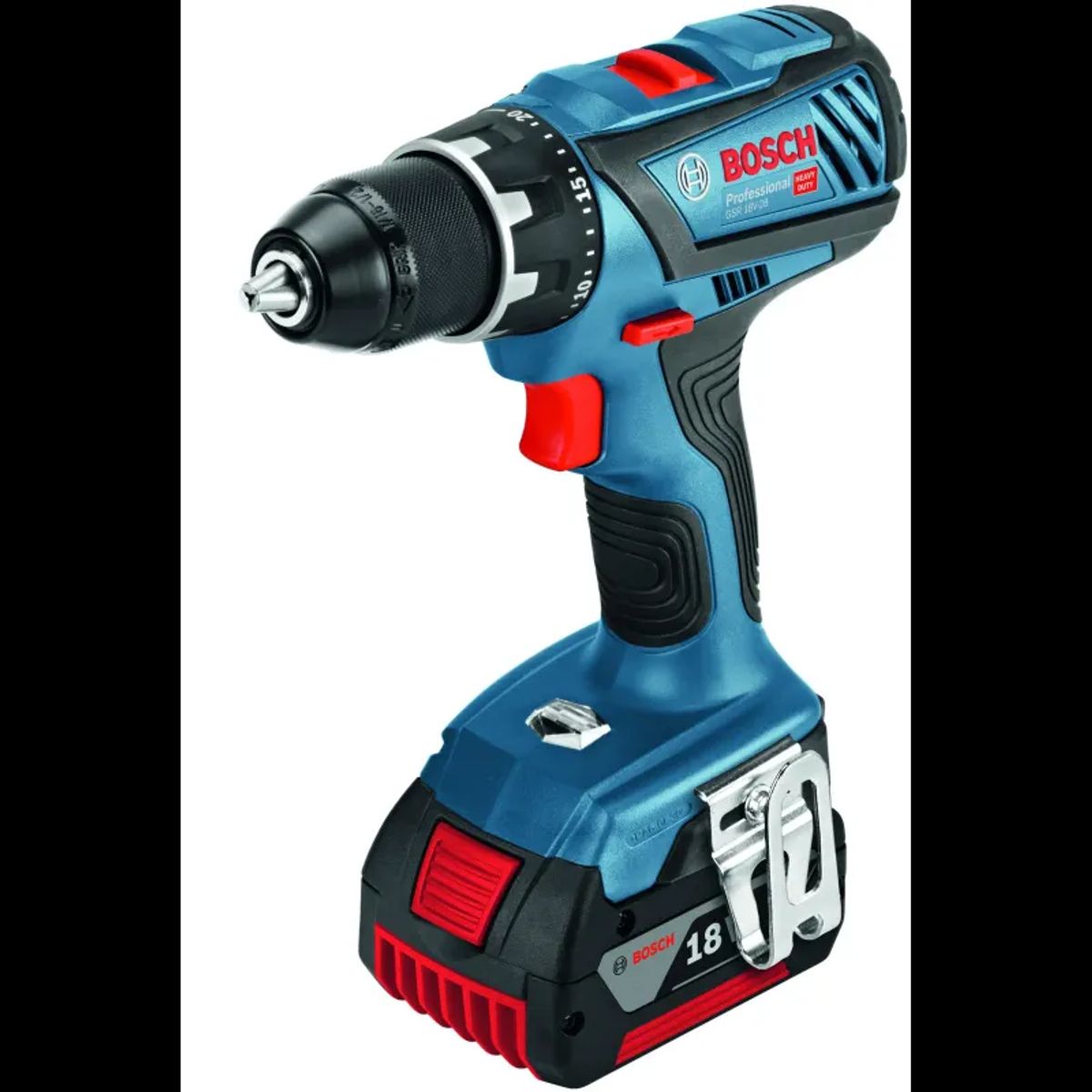 Bosch Akkuskruemaskine Gsr 18V-28 Solo L-boxx - 06019H4108