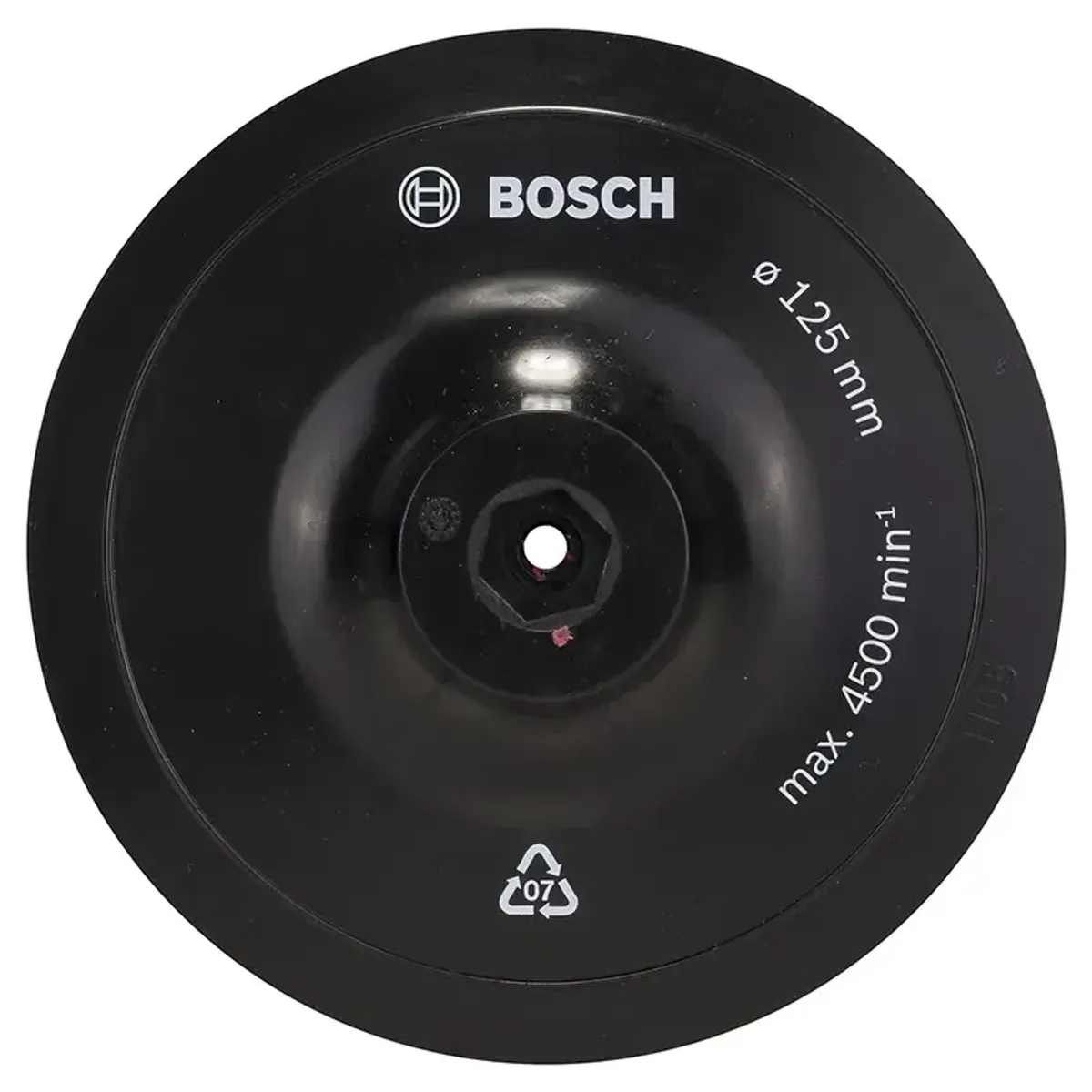 Bosch Bagskive 125mm Velcro - 1609200154