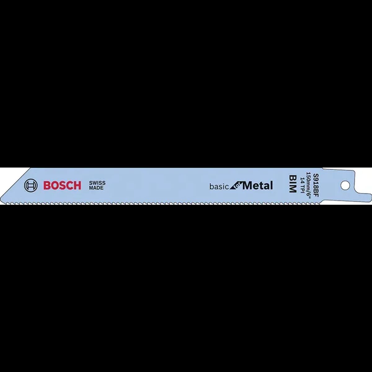 Bosch Bajonetsavkl S918bf Metal 152mm 5 Stk - 2608651781