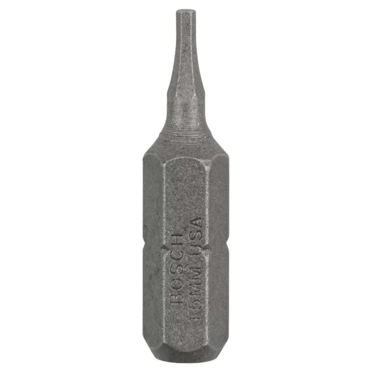 Bosch Bit 003. Hex 1.5 L:25 Mm 3 Stk - 2607001716