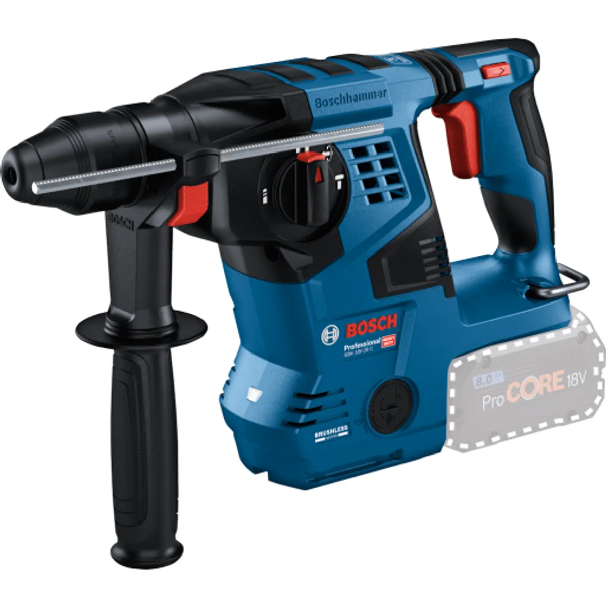 Bosch borehammer GBH 18V-28 C, solo