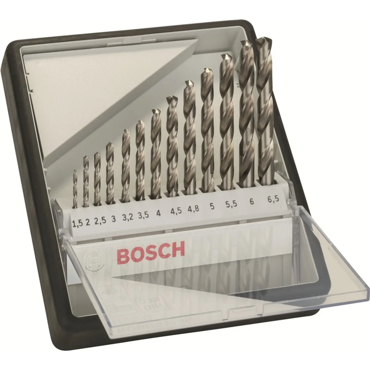 Bosch Borsæt HSS-G 135GR 1,5-6,5mm 13 stk ROBUST