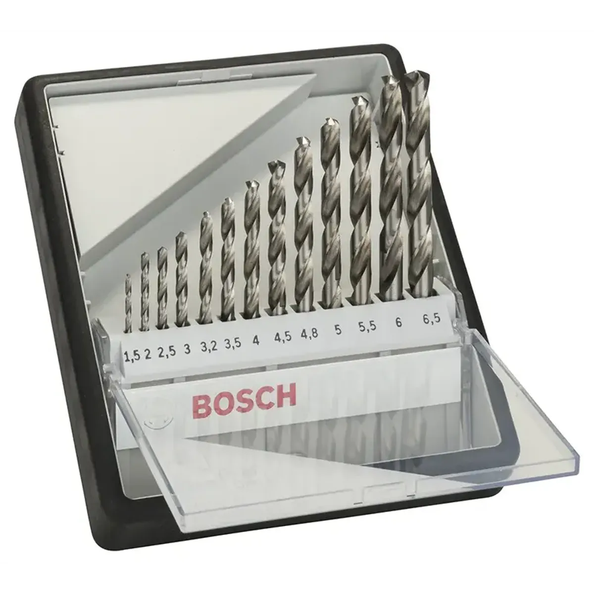 Bosch Borsæt HSS-G 135gr 1,5-6,5mm 13st Robust - 2607010538