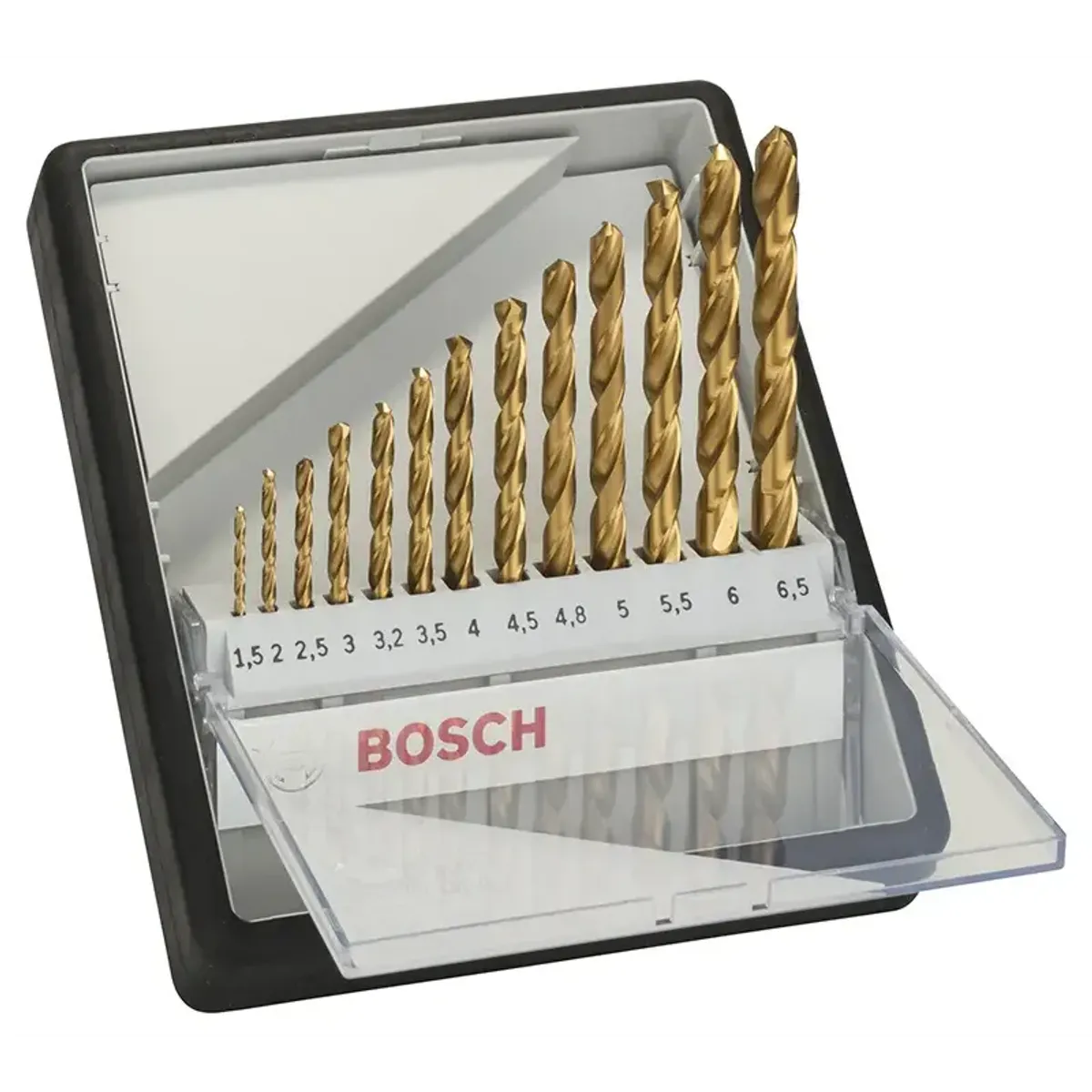 Bosch Borsæt HSS-tin 135gr 1,5-6,5mm 13st Robu - 2607010539