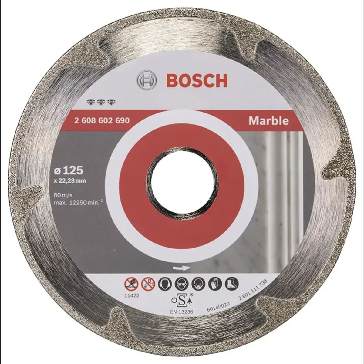 Bosch Diamantskive 125mm Best Marmor - 2608602690