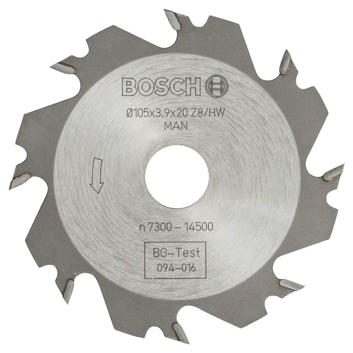 Bosch Fræser 8t.br.4mm - 3608641008