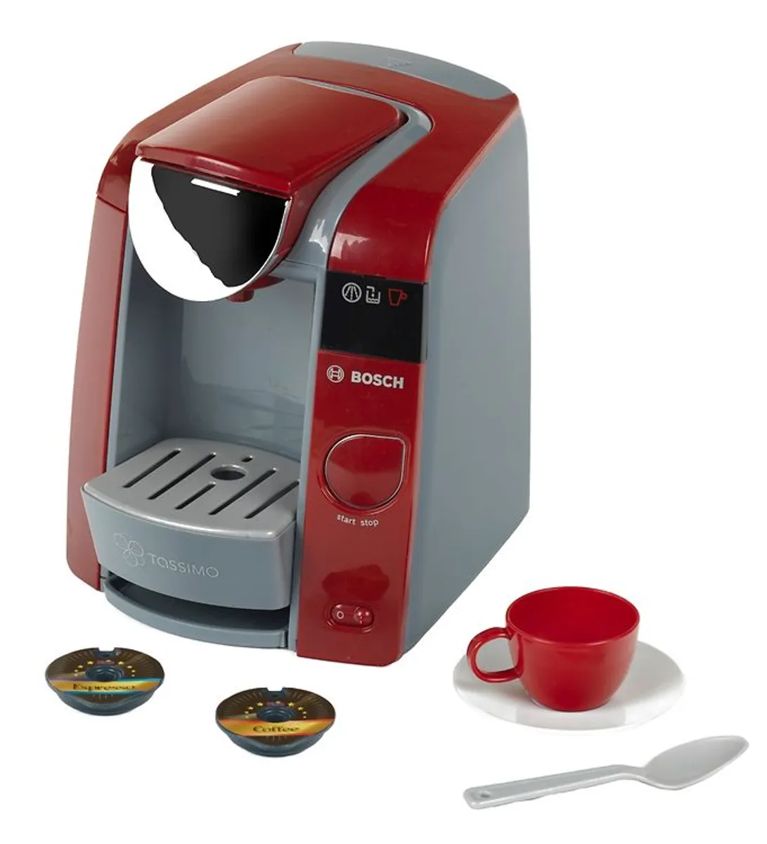 Bosch Mini Kaffemaskine - Tassimo - Legetøj - Rød