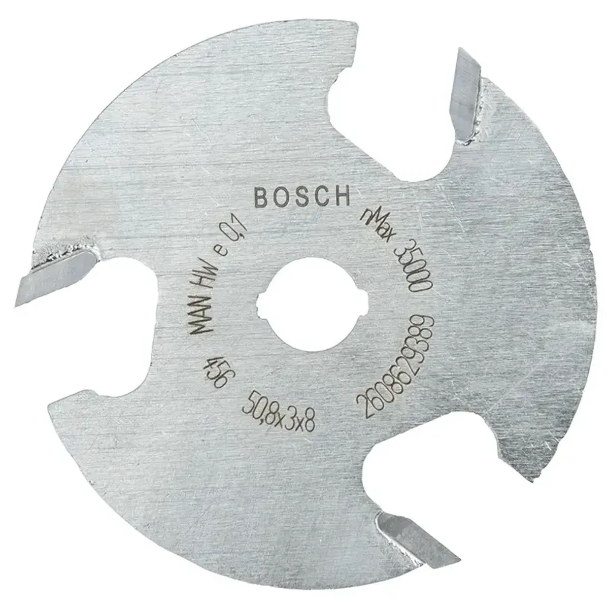 Bosch Skivenotfræser 50,8mm H3mm Hm - 2608629389